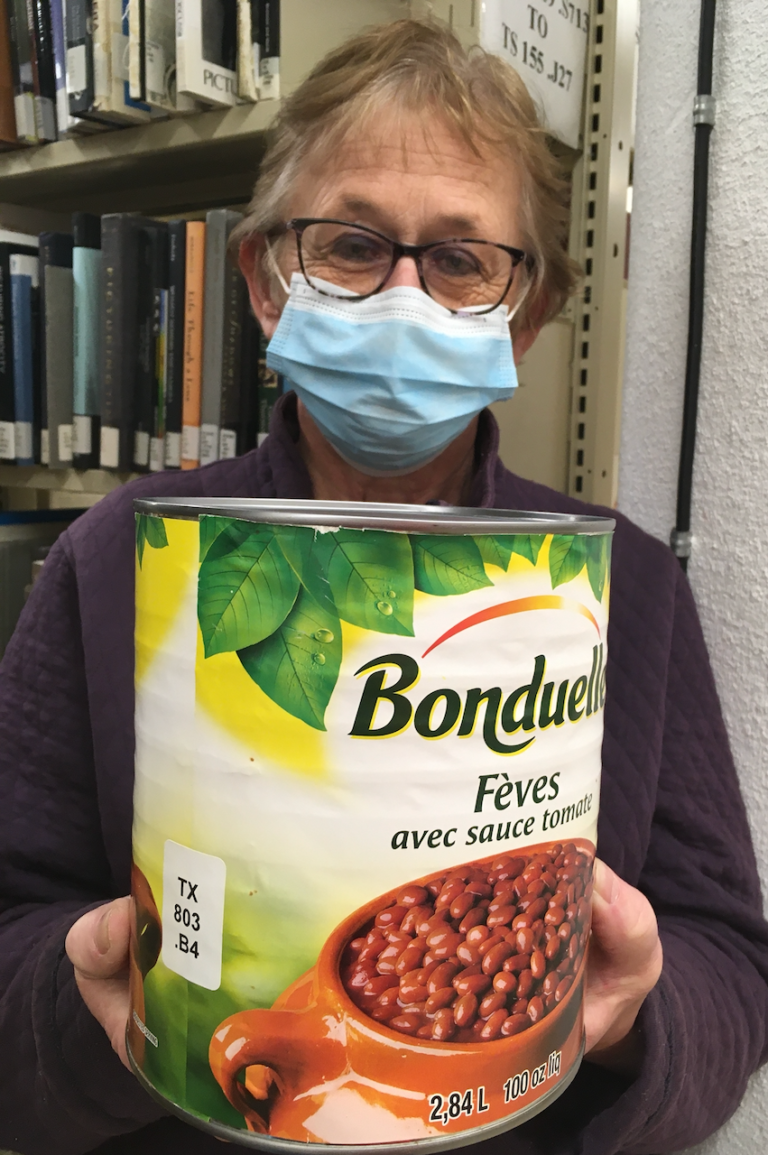 Bean there, done that: hidden beans get found and then filed away at Ralph Pickard Bell