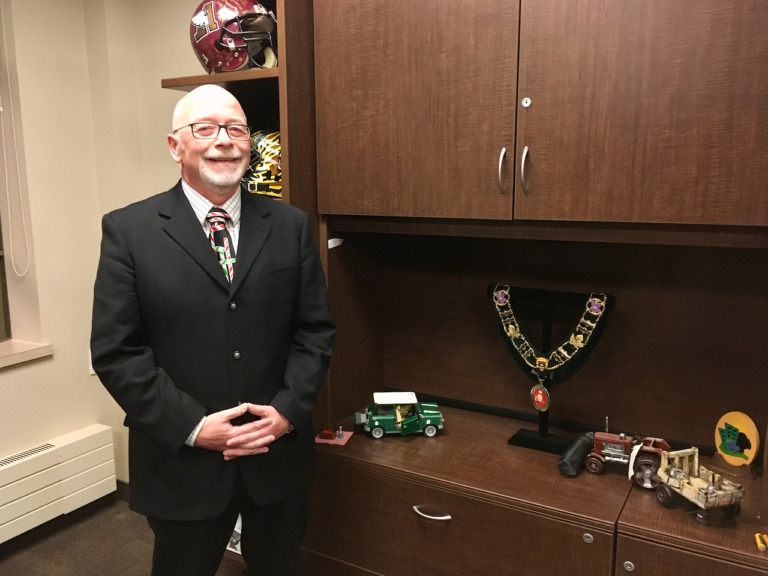 Sackville mayor Shawn Mesheau looks back on an ‘interesting’ year, and looks forward to some R&R