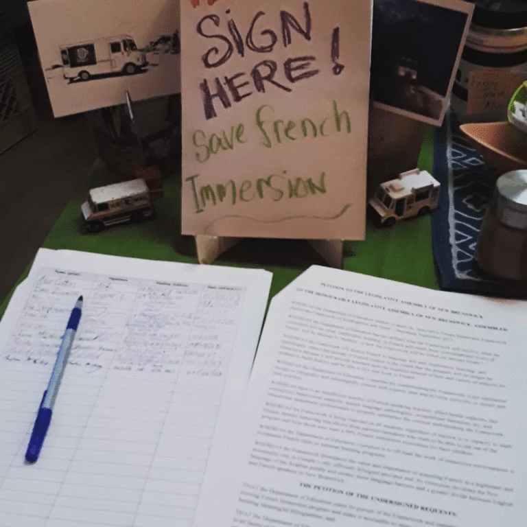 Sign here: local petition opposes French Immersion phase out, asks for ‘strategic’ fixes instead