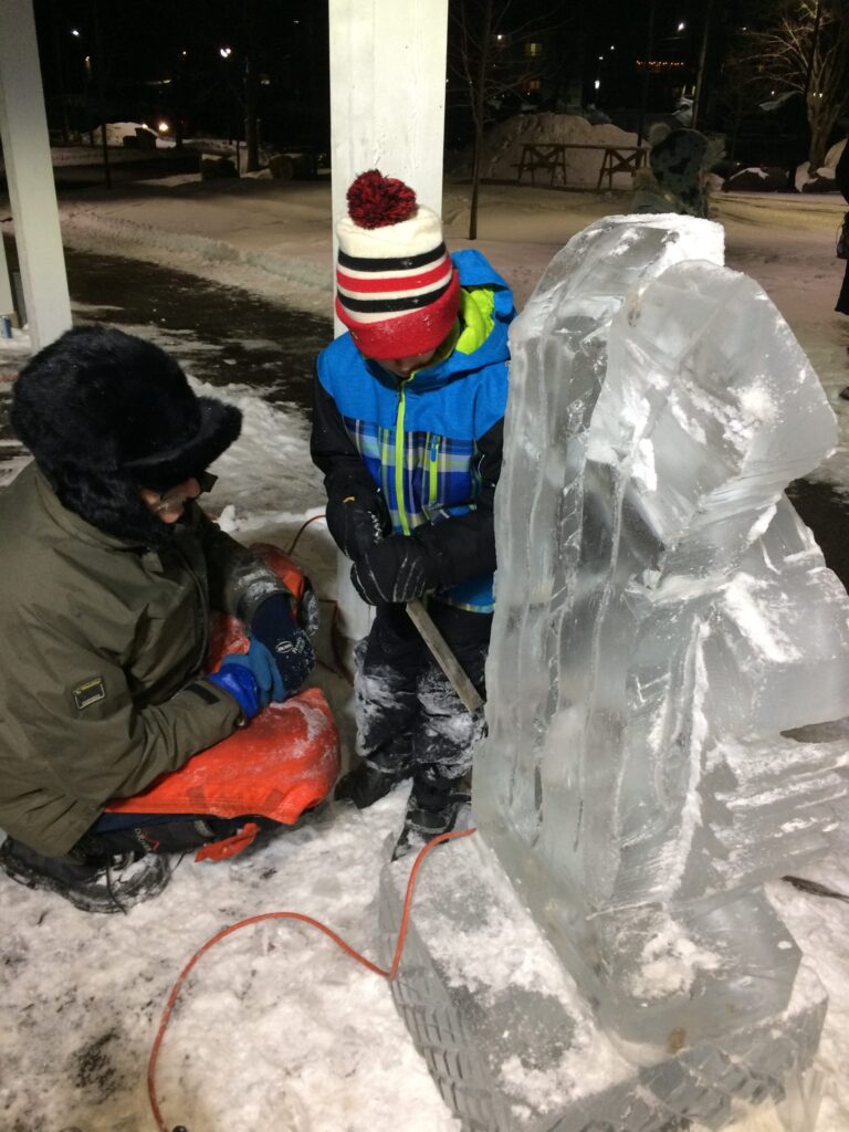Winterfest kicks off for the first time in new town of Tantramar