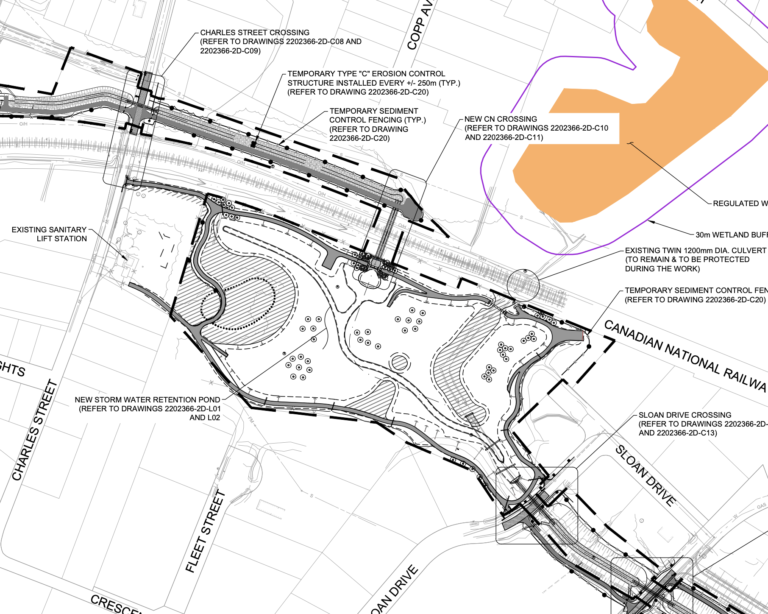 Updated: Stormwater project approved without pedestrian bridge, trees, or promise of a new aboiteau
