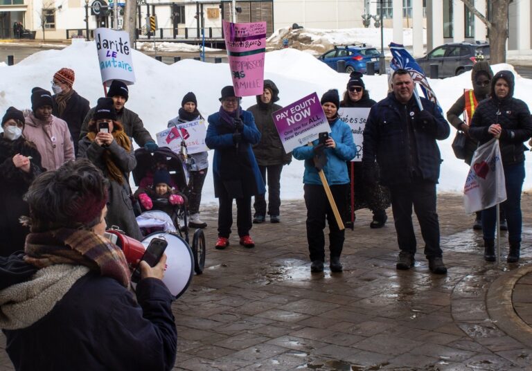 ‘We’re left to fight for scraps’: Underfunding of community sector leaves majority-female workforce exhausted