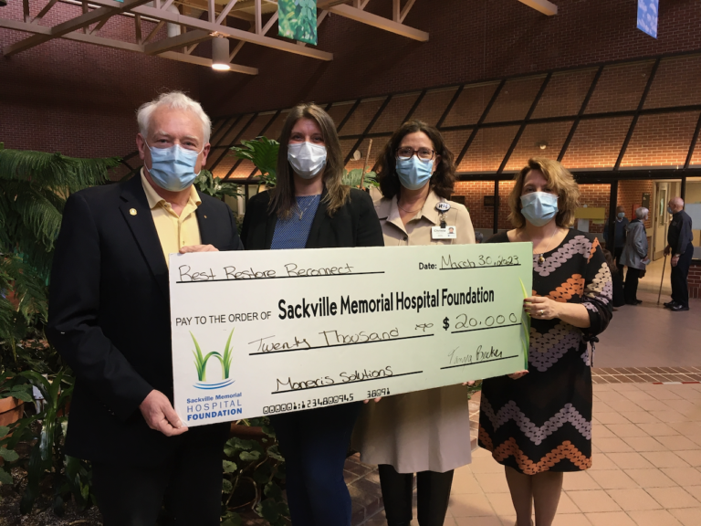 Foundation campaign to build hospital garden one more reason Sackville hospital is ‘thriving’, says Wheeler-Thorne
