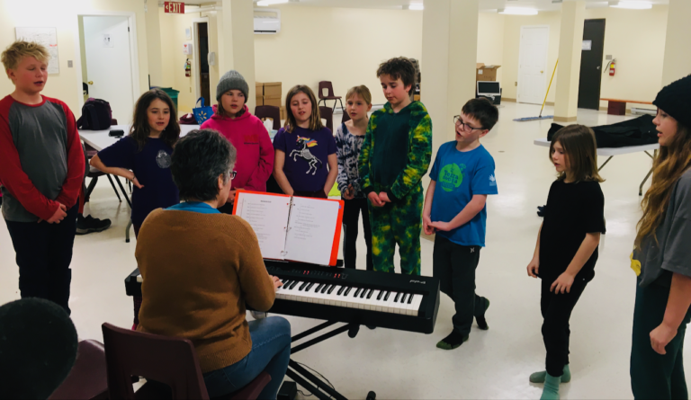 Tantramar’s Terrasonga Troupe tackles environmental issues in song