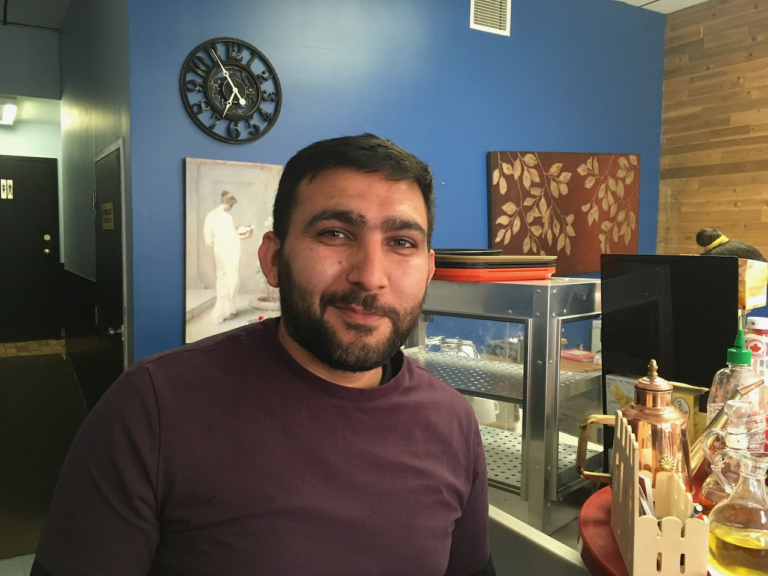 Sight of smoke led Nokar Hussein to discover Good Friday fire
