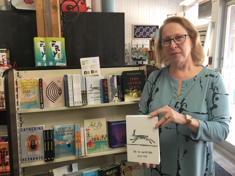 Two local authors up for NB Book Awards, plus Frye Festival kicks off Friday