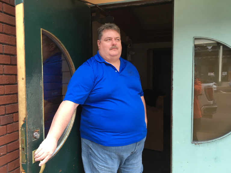 The Vogue Cinema is closed, but owner Jeff Coates is hoping for a community takeover