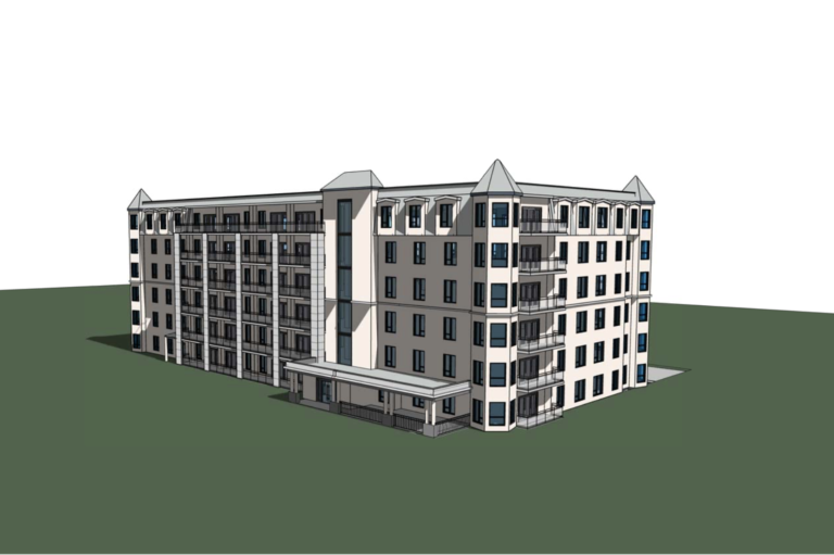 Conflicting views on views:  Lafford confident, neighbour critical of plans for six-storey building overlooking Waterfowl Park