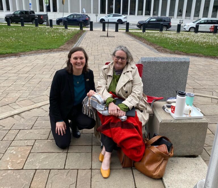 Sackville parent hits the capital to talk importance of calling kids by the names they call themselves