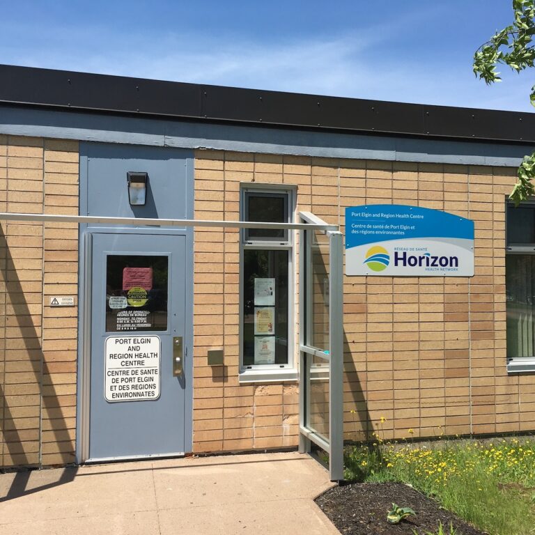 Horizon working on temporary primary care clinic in Sackville