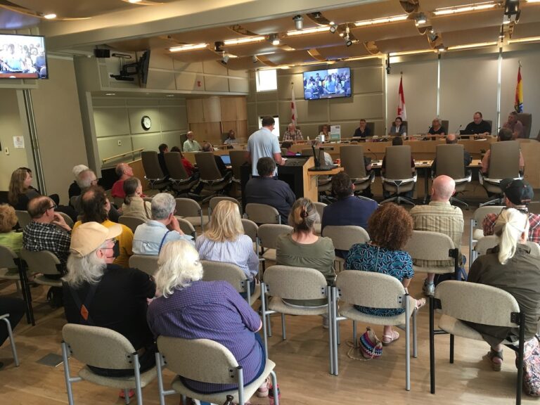Public opinion divided on Lafford building proposal