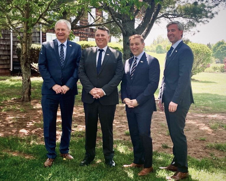 Premiers call for full federal funding of Chignecto Isthmus project, while feds offer half