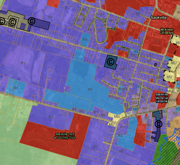 Possible zoning change to increase allowable height on 108+ acres in Sackville