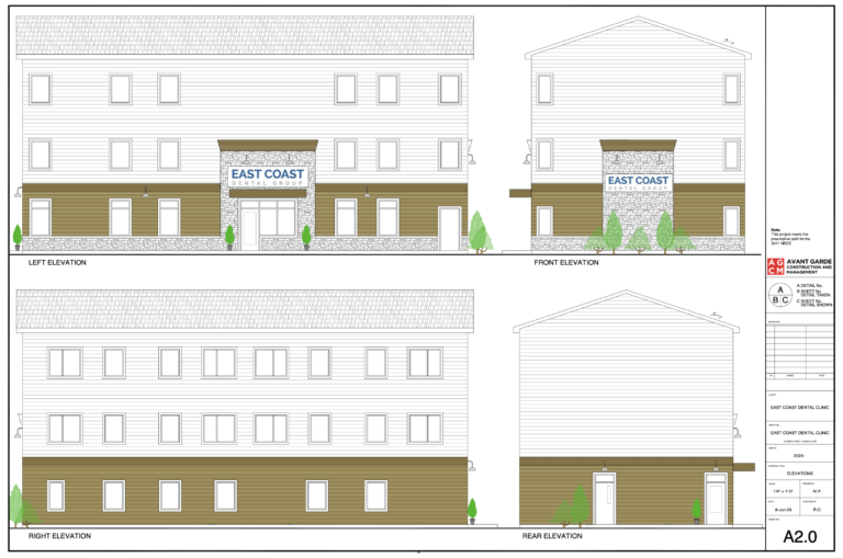 Proposed dental clinic and apartments first to receive Tantramar’s development tax incentive, Lafford applies to become second