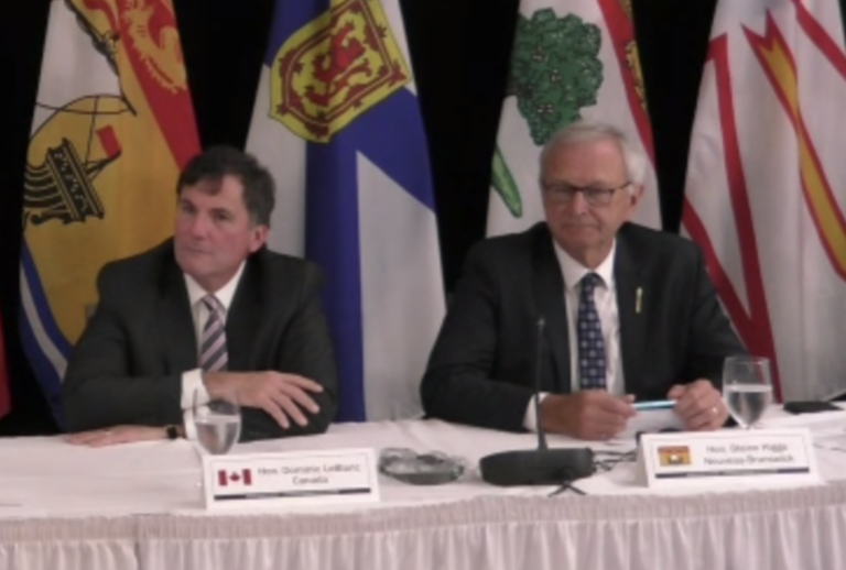 A new Battle of Chignecto sees provinces and federal government dodging the bill to fortify the Isthmus