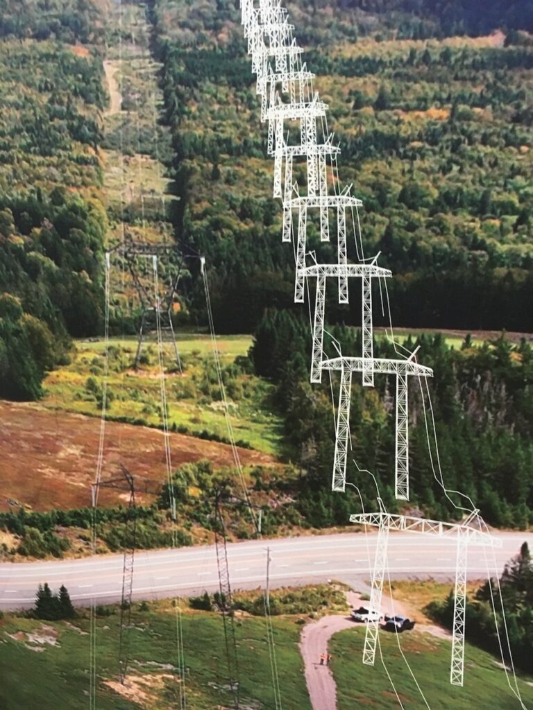 Open houses next week on NB Power high voltage transmission line project