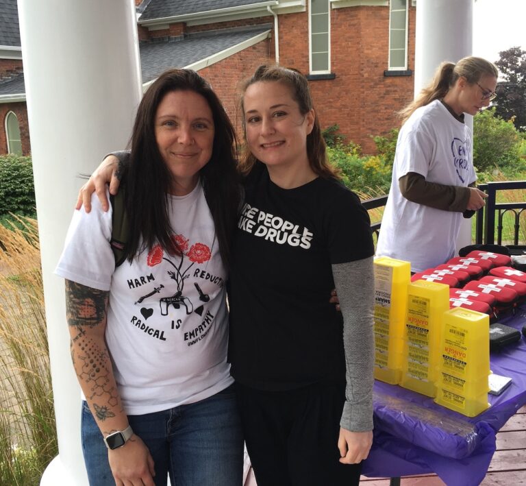 Lessons from the frontline: Harm reduction and safer supply can return quality of life for drug users