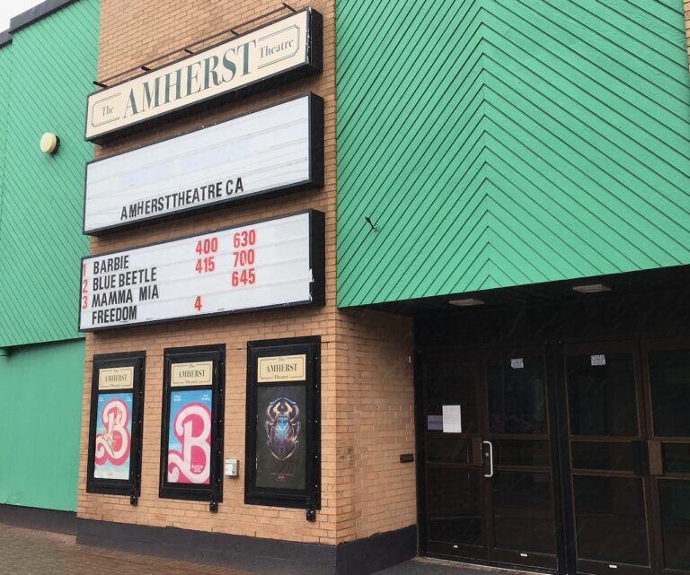 Sackville Film Society launches in Amherst tonight, Vogue remains up for sale