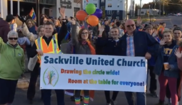 ‘It’s hurtful’: Sackville United Church minister calls out negative social media reaction to Pride celebration