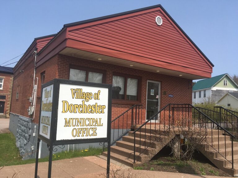 Village of Dorchester bylaws and other documents not accessible to Tantramar staff or residents