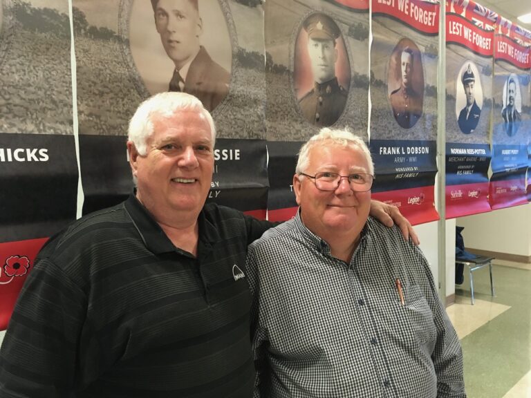 Veterans banner program gets council support for another increase, and a call for a future policy