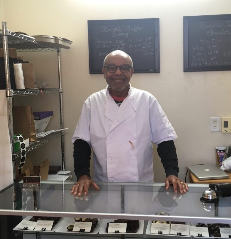 Sackville’s chocolatier, Ed Knuckles, retires Saturday after ten years in business