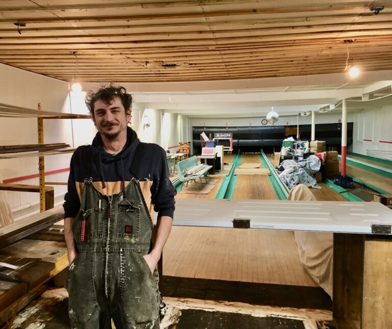 Sackville Bowling gets some TLC, with hopes of bringing ten pin back to downtown