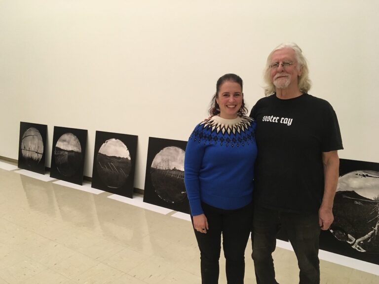 ‘of a feather’ pays tribute to Gay Hansen’s love and respect of nature and environment