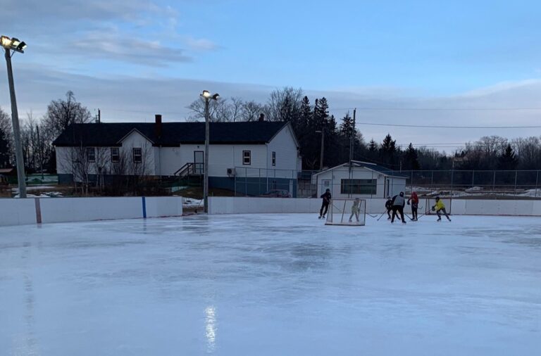 Dorchester rink sees some improvements, but gets a late start due to weather