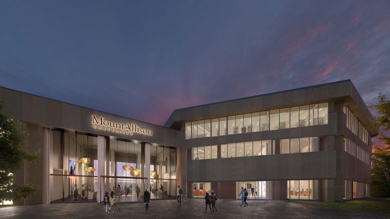 Mount Allison’s 5-year plan to renovate the RP Bell includes a temporary library and future athletic space