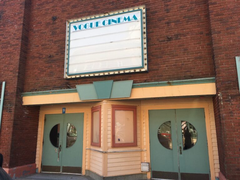 Vogue may live again as a theatre, says local group working with new owners