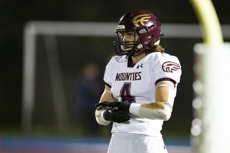 Mounties’ Daniel Bell talks about getting drafted by the Hamilton Tiger-Cats