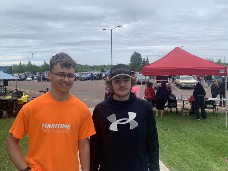 Student-organized Maritime Moto Show sees hundreds of attendees