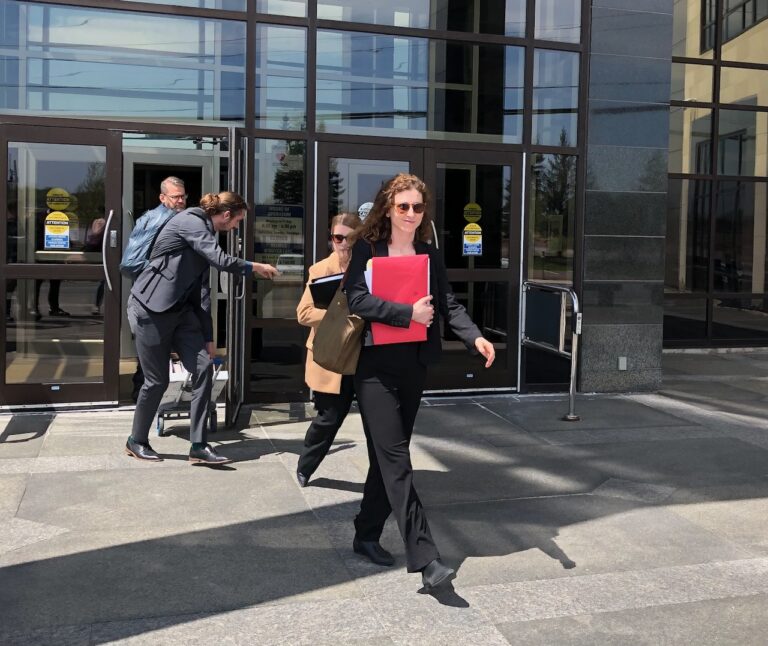 Lawyers argue legality of court injunction to protect DEC policy pending Charter case