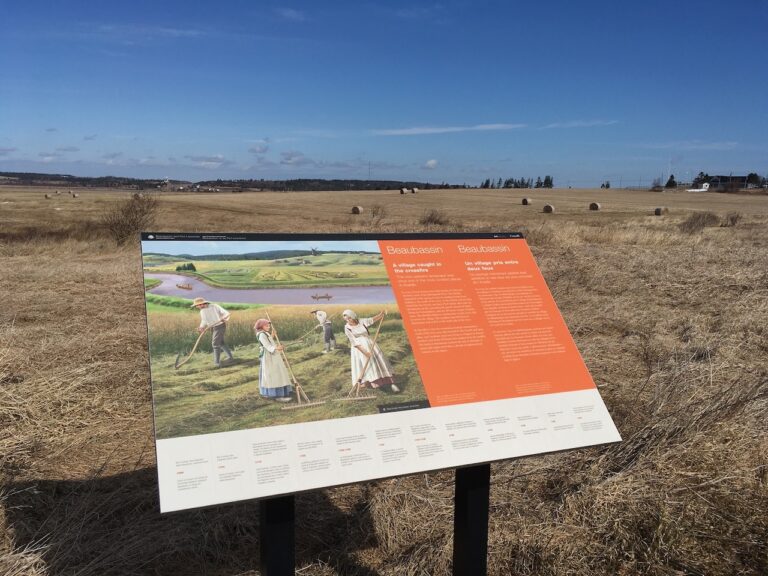 Acadian groups propose a new national park for the Chignecto Isthmus