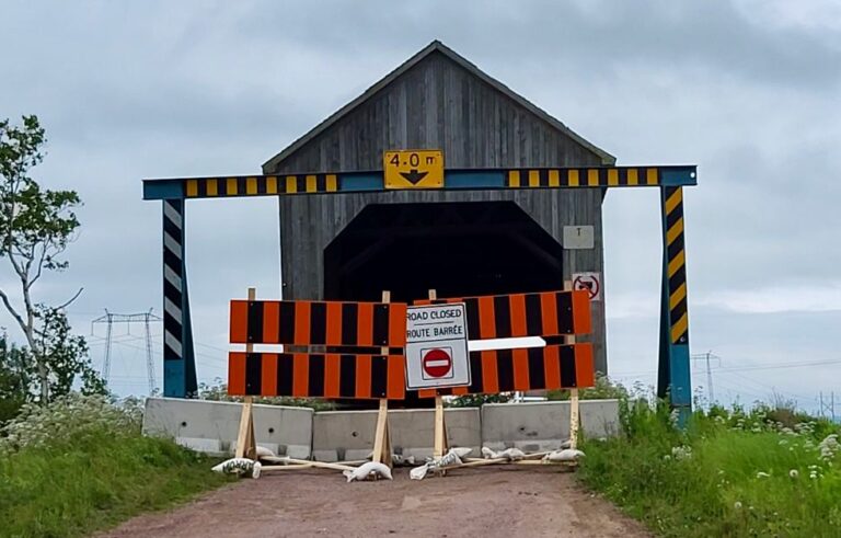 Indefinite closure of Wheaton Covered Bridge brings up fond memories and current concerns