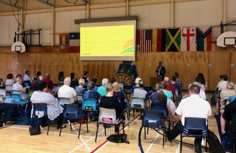 Listen in:  Community Health Care Meeting in Port Elgin