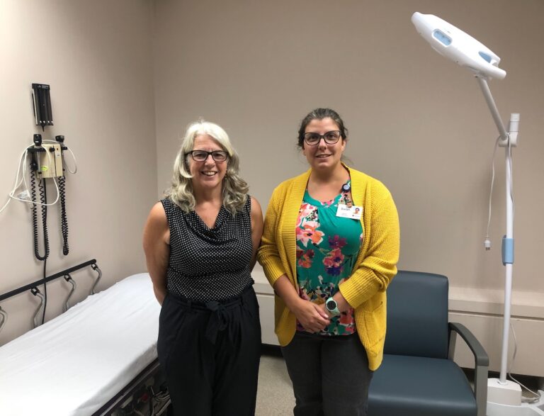 Sackville hospital clinic offers some primary care services to help fill the gap