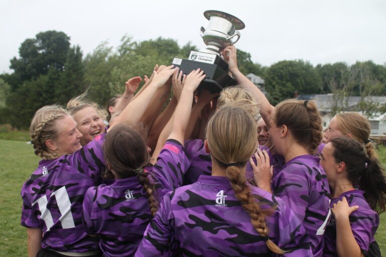 Bagtown Bruisers take home rugby championship in their third season