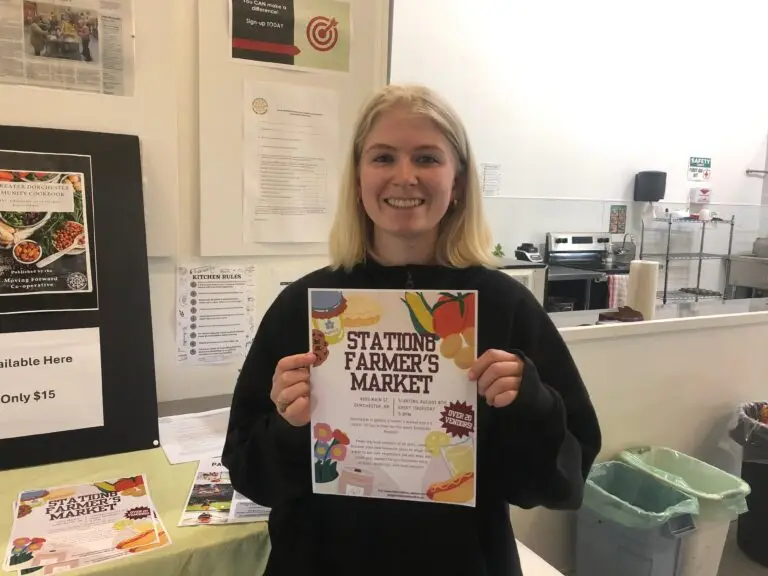 Introducing Dorchester’s new Station 8 Farmers Market, on Thursday evenings