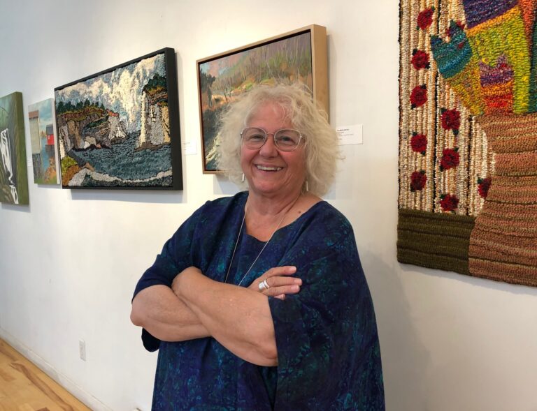 Janet Crawford celebrates 40 years connecting artists and collectors at the Fog Forest Gallery