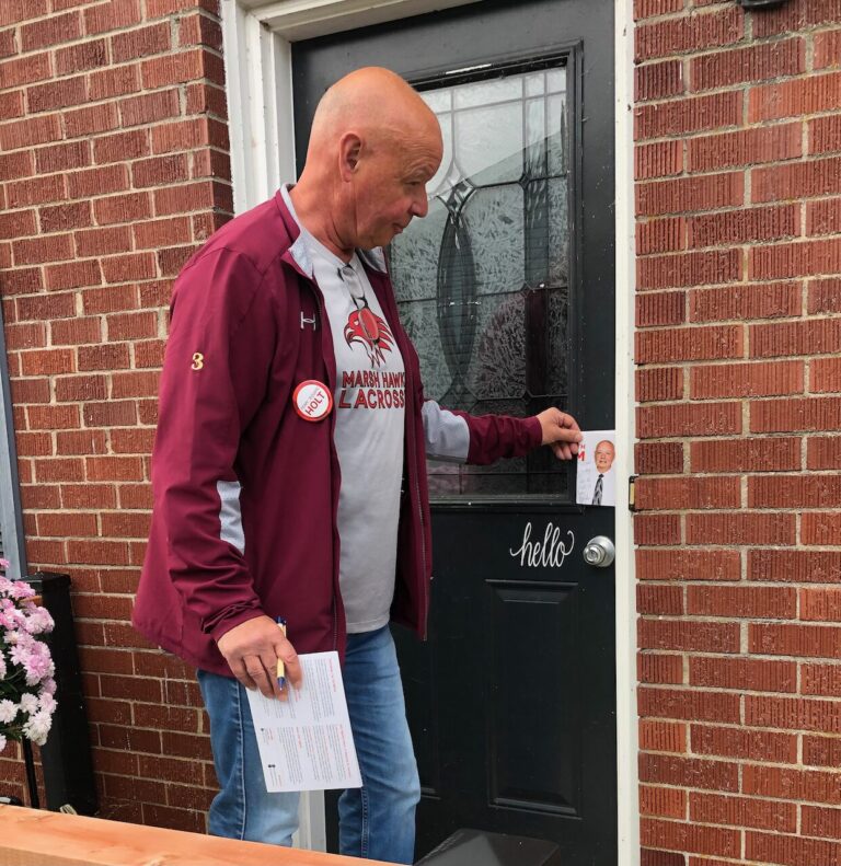 NB Liberal candidate John Higham faces some anti-Trudeau vitriol while canvassing in Tantramar riding
