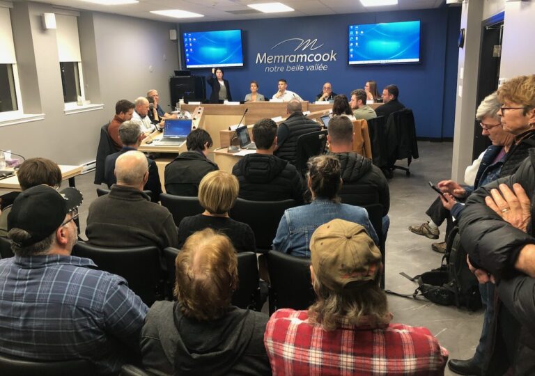 Memramcook residents come out in force against proposed gravel pit