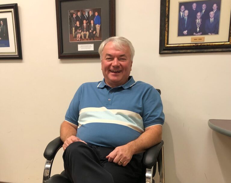 Amherst’s new mayor Rob Small talks priorities for the Nova Scotia bordertown