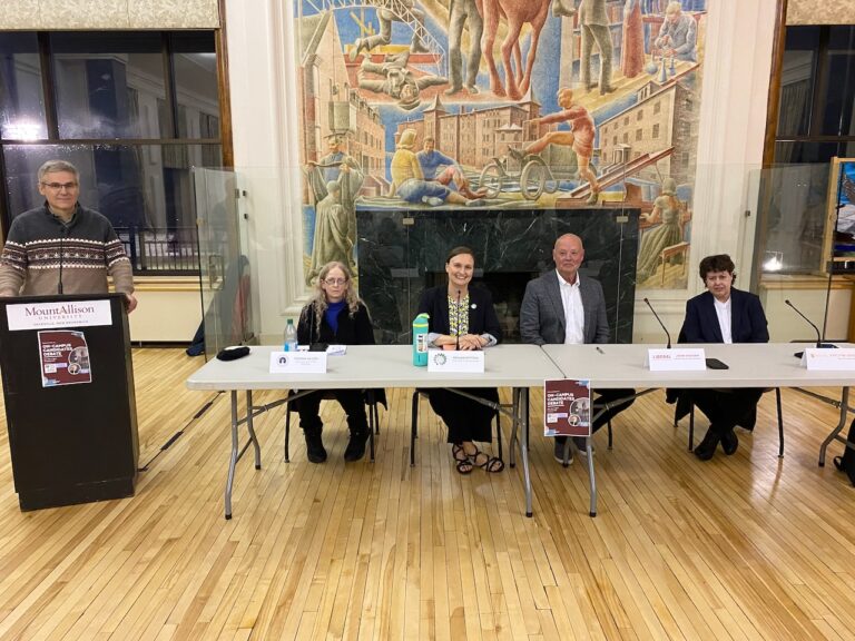 Listen in: MASU’s all-candidates forum for the riding of Tantramar