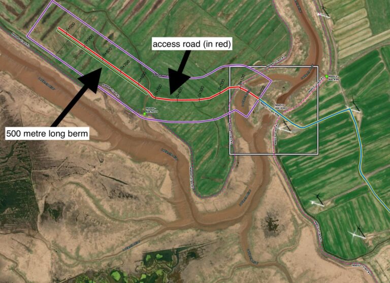 Nova Scotia premier moves ahead with ’emergency’ $2-million, 500-metre berm to ‘back up’ Amherst dyke