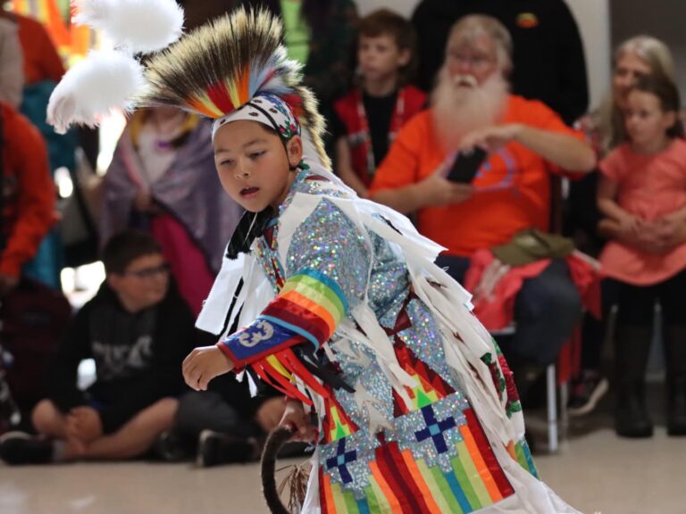 ‘It heals your heart’: Chief Knockwood on the joy of the Amlamgog Youth Powwow