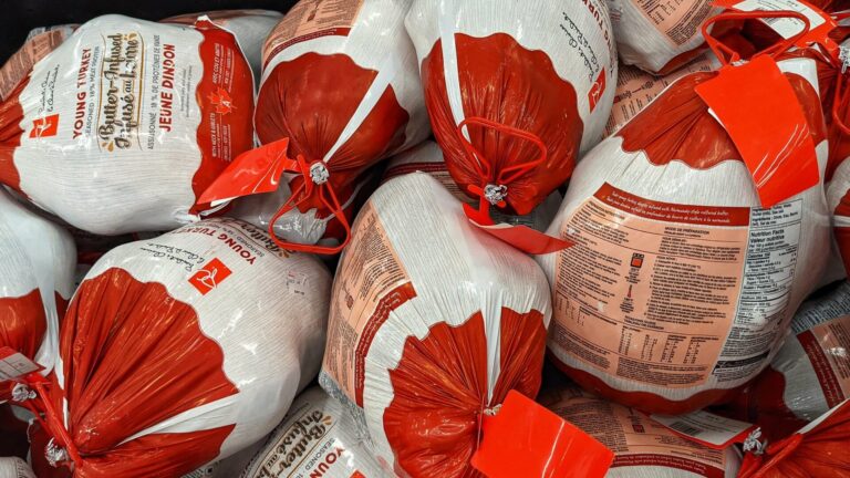 Sackville Food Bank tackles turkey drive, and ‘response has been amazing’