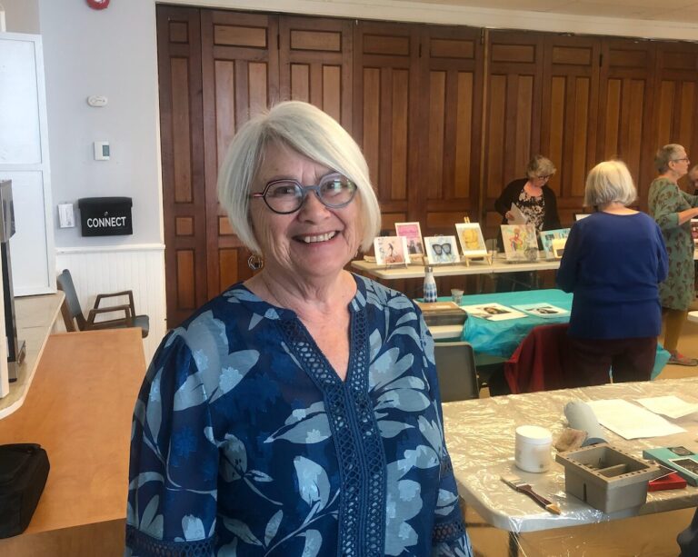 ‘It’s family’: Sackville Art Association members reflect on group as they prepare for annual show