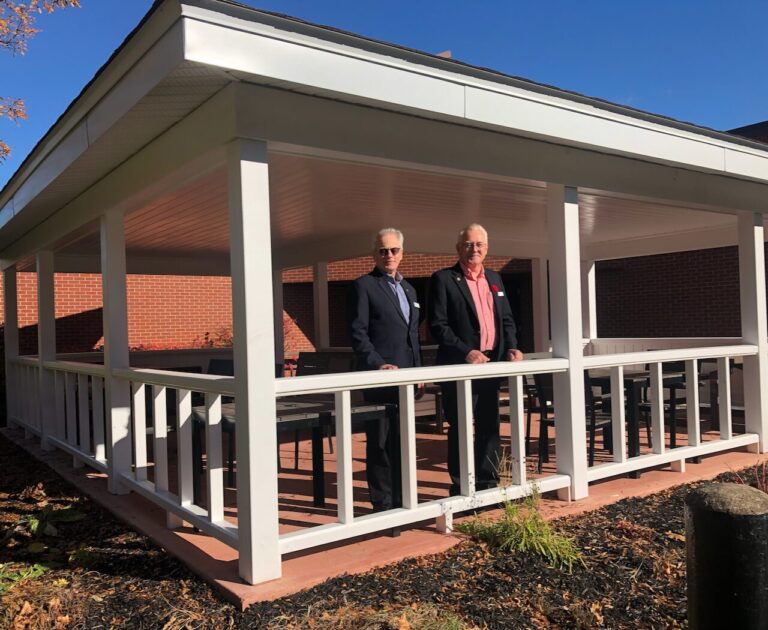 Sackville hospital’s new outdoor courtyard expected to improve patient and staff experience